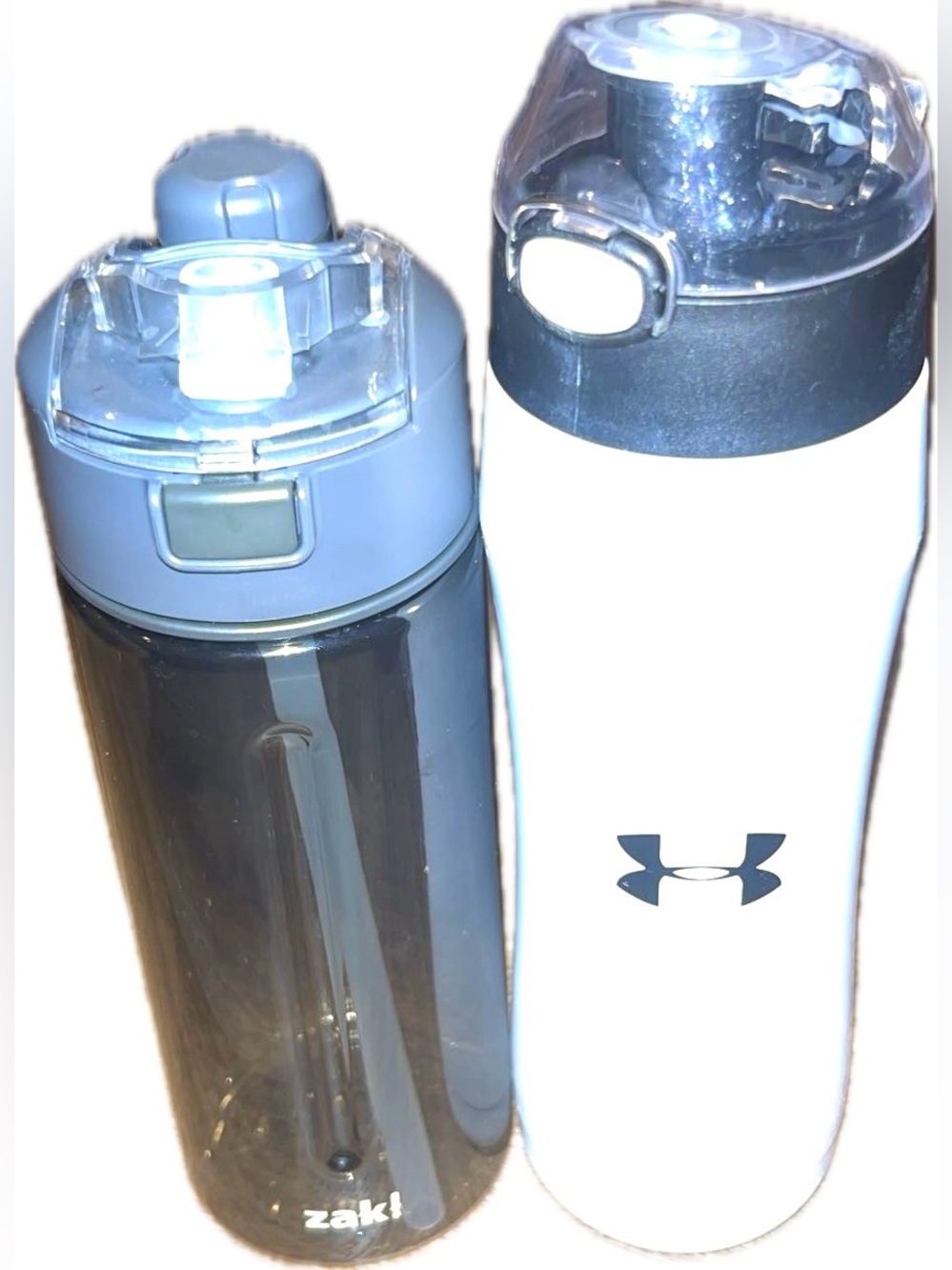 Under Armour Beyond & Zak! (NEW W/Out Tag) Water Bottles